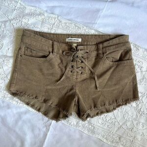 SOLD Billabong corduroy shorts